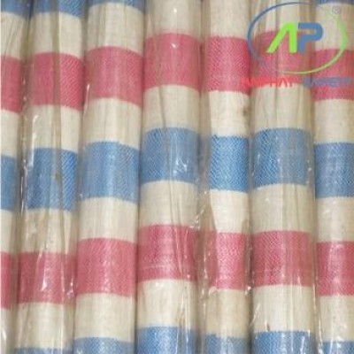 Bạt trắng-xanh-đỏ 6m x 50m